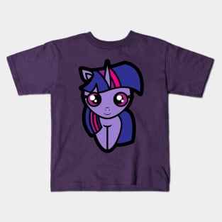 Twilight Sparkle Tooniefied Kids T-Shirt